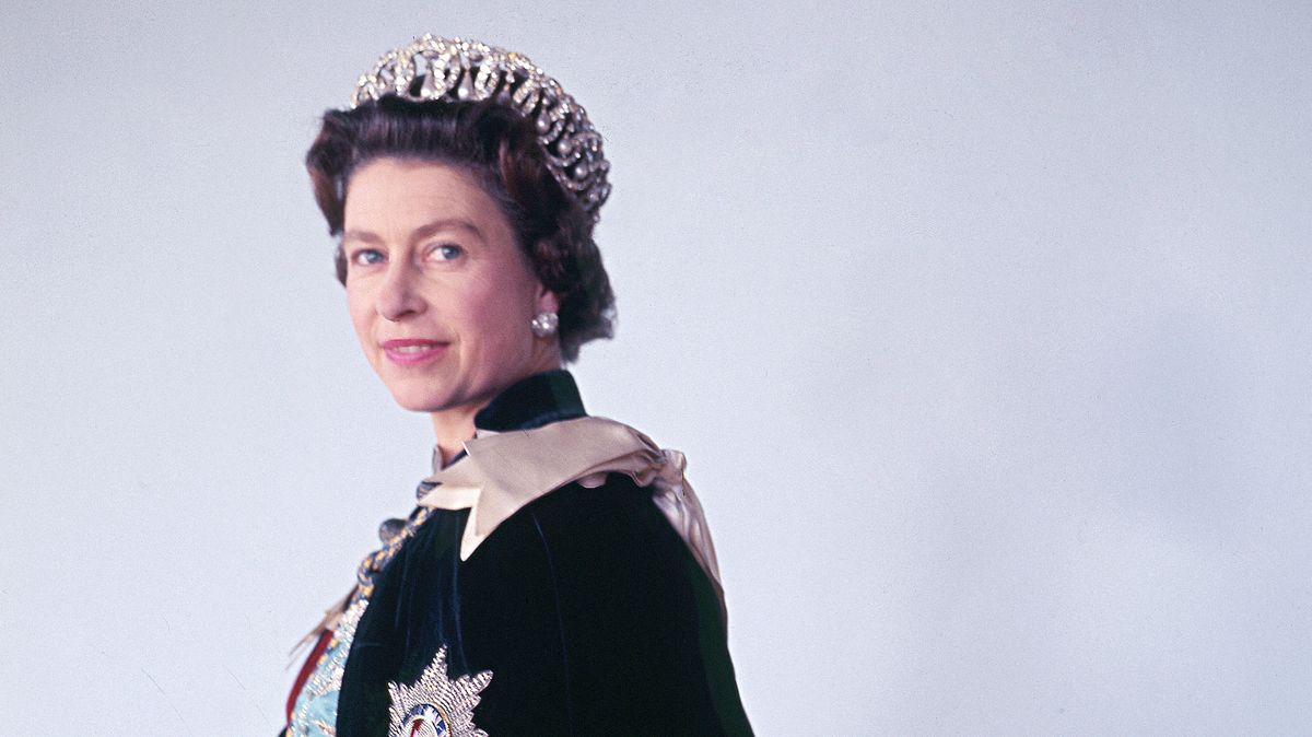 FOTO: Rok od úmrtí královny Alžběty II.